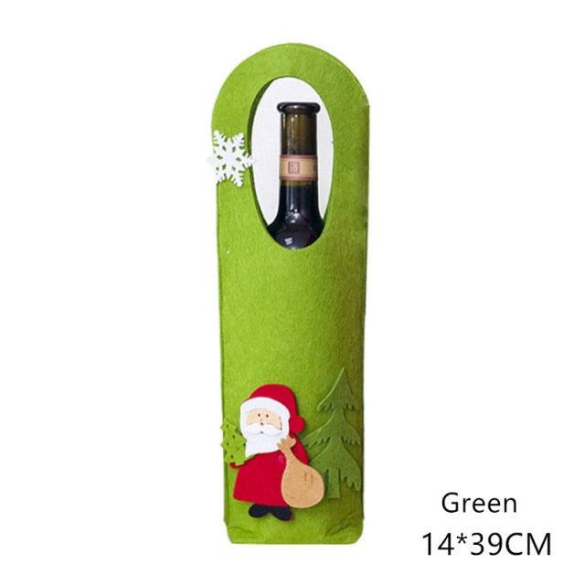 Christmas Stocking Sack Xmas Gift Candy Bag - Christmas Trees USA
