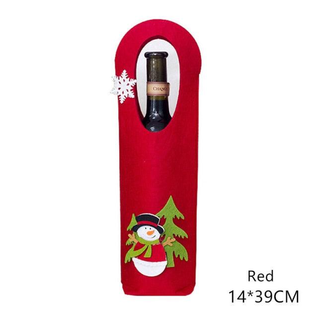 Christmas Stocking Sack Xmas Gift Candy Bag - Christmas Trees USA