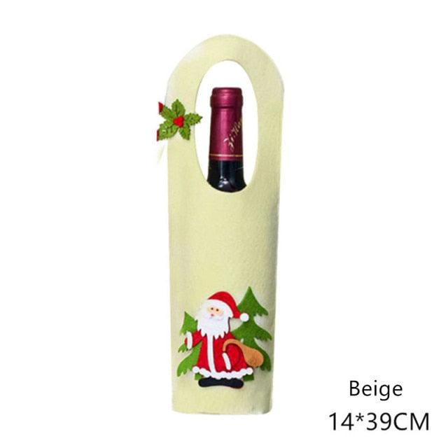 Christmas Stocking Sack Xmas Gift Candy Bag - Christmas Trees USA