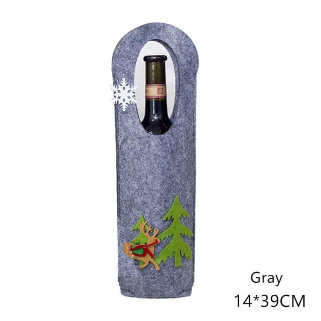 Christmas Stocking Sack Xmas Gift Candy Bag - Christmas Trees USA