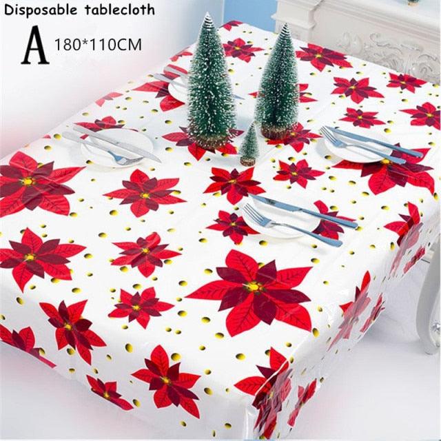 Christmas Stocking Sack Xmas Gift Candy Bag - Christmas Trees USA