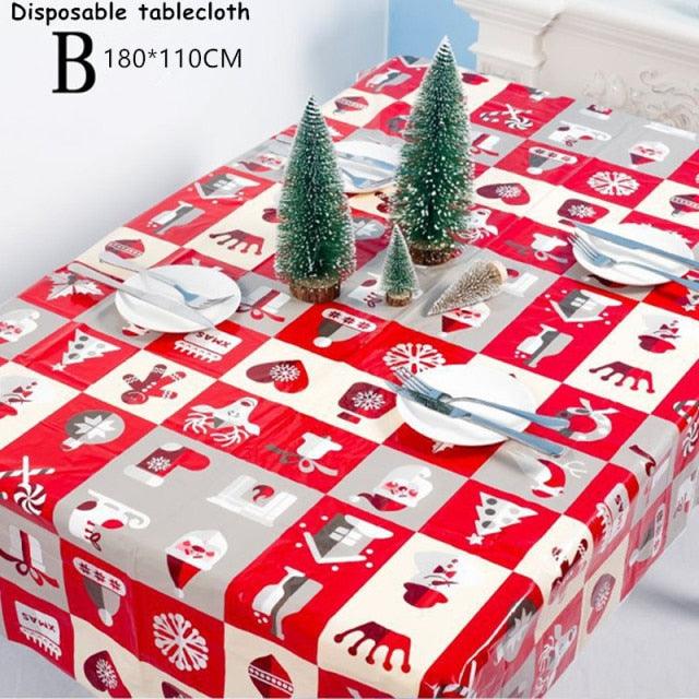 Christmas Stocking Sack Xmas Gift Candy Bag - Christmas Trees USA