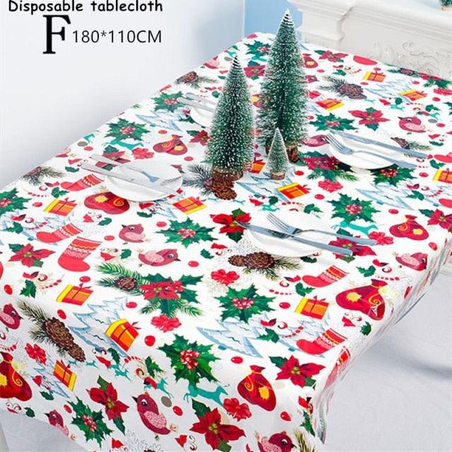 Christmas Stocking Sack Xmas Gift Candy Bag - Christmas Trees USA