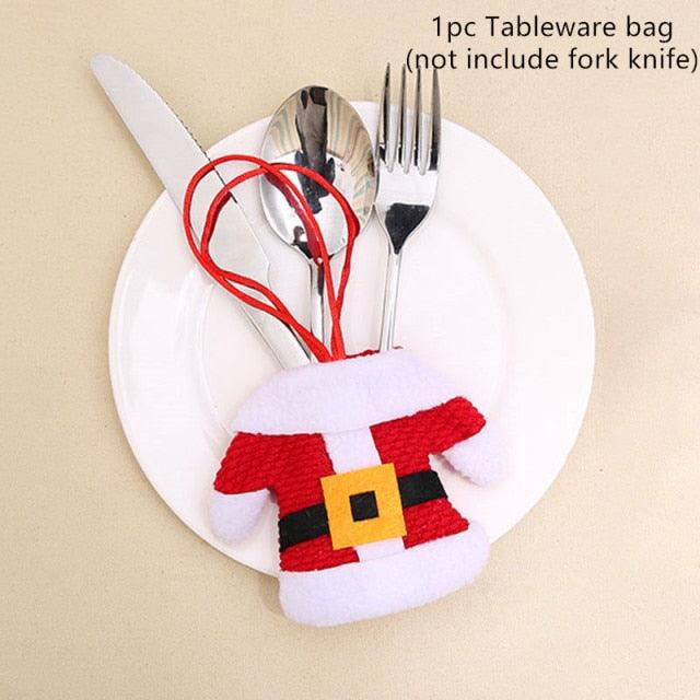 Christmas Stocking Sack Xmas Gift Candy Bag - Christmas Trees USA