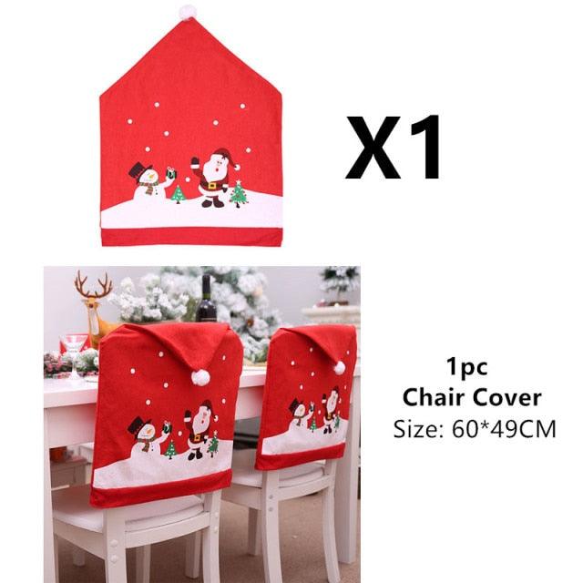 Christmas Stocking Sack Xmas Gift Candy Bag - Christmas Trees USA