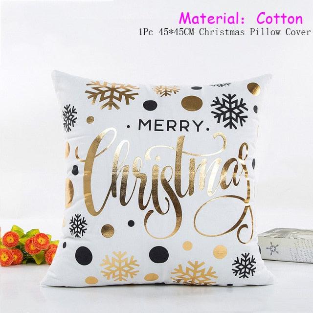 Christmas Stocking Sack Xmas Gift Candy Bag - Christmas Trees USA