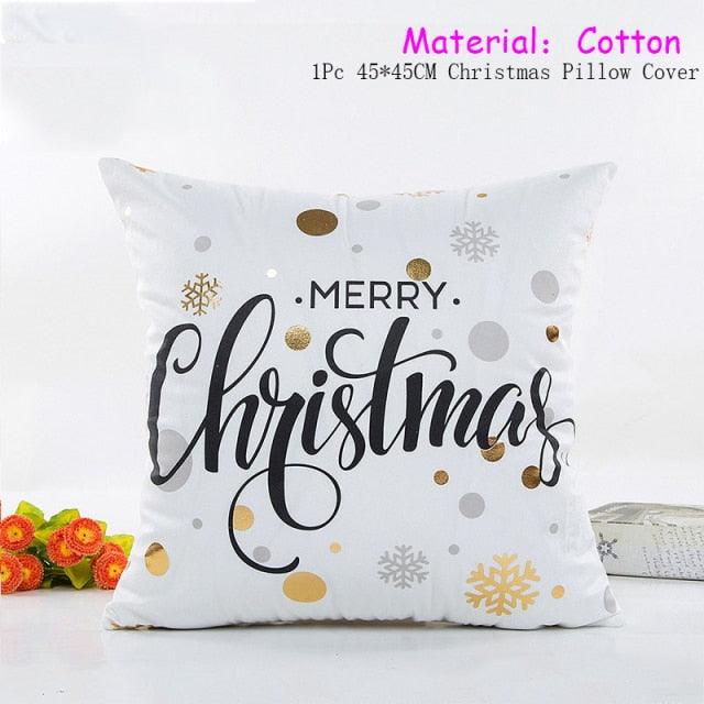 Christmas Stocking Sack Xmas Gift Candy Bag - Christmas Trees USA