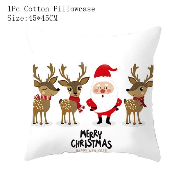 Christmas Stocking Sack Xmas Gift Candy Bag - Christmas Trees USA
