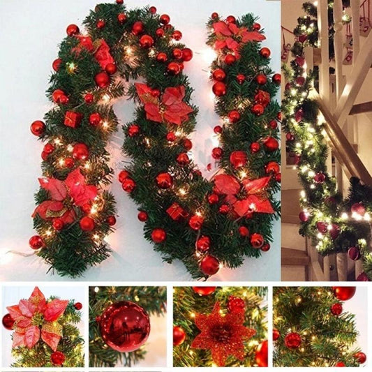 6 Colors 2.7M Luxury Christmas Decorations Garland - Christmas Trees USA