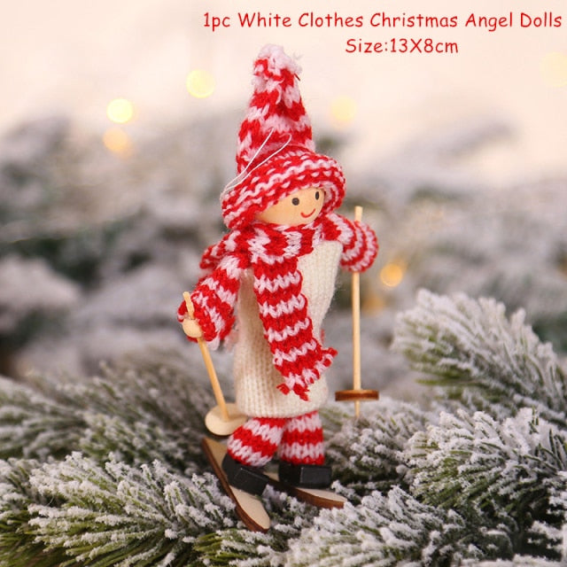 Cute Angel Ski Dolls Hanging Pendant