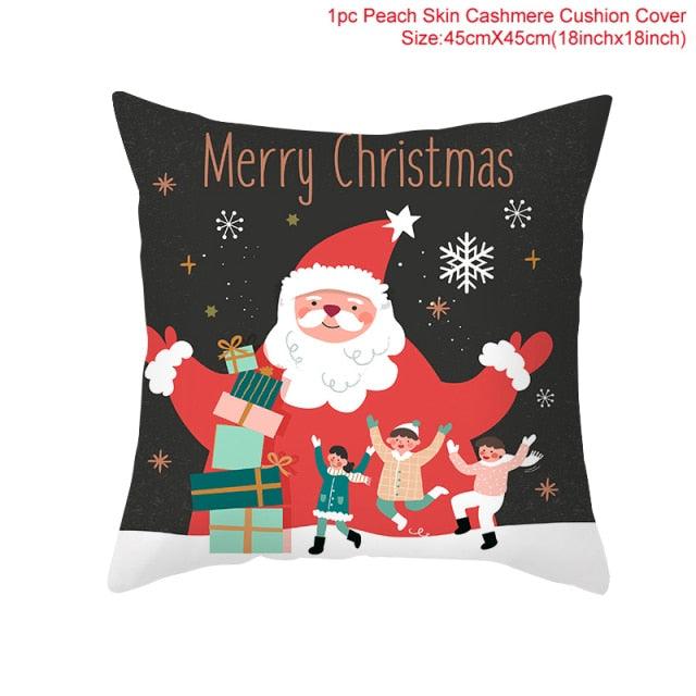 Snowman Cushion Cover