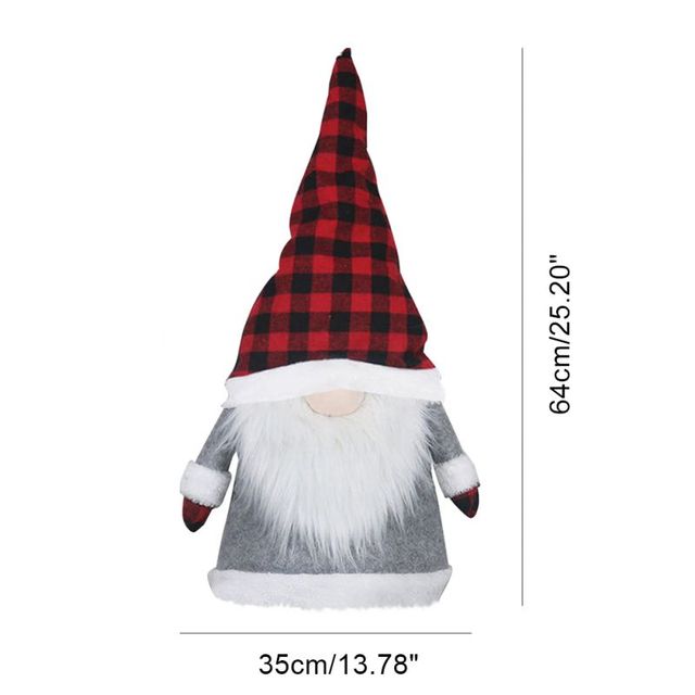 Christmas Tree Topper Gnome Figurine