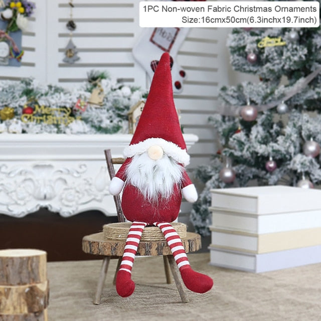Telescopic Christmas Doll Merry Christmas Decor