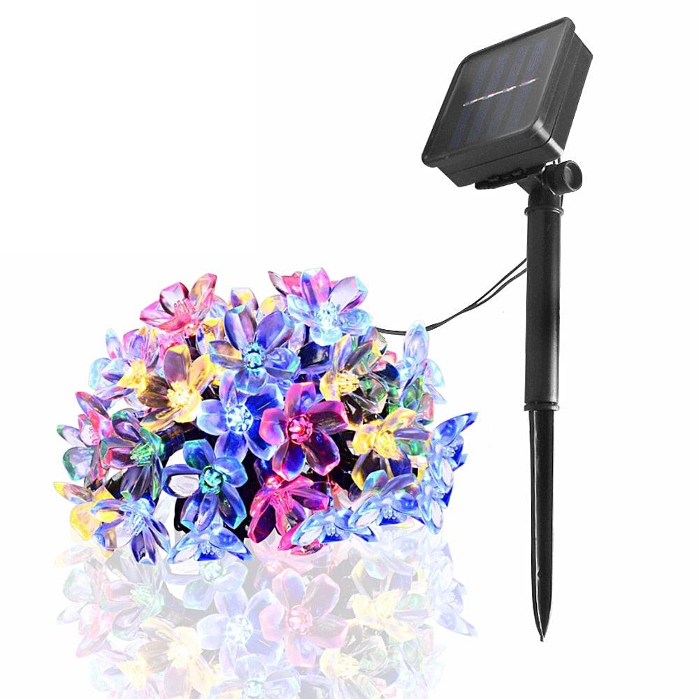 7M Solar LED String Lights Christmas Fairy Light - Christmas Trees USA