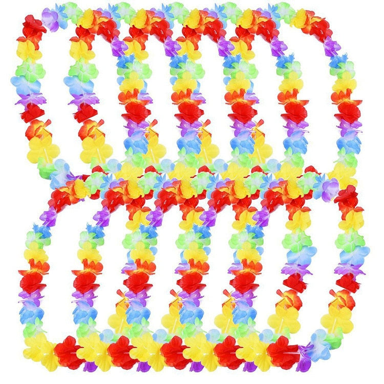 20pcs Hawaii Christmas Wreath Door Decoration - Christmas Trees USA