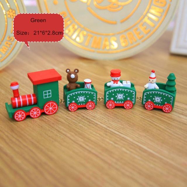 Four Knots Painted Christmas Decoration