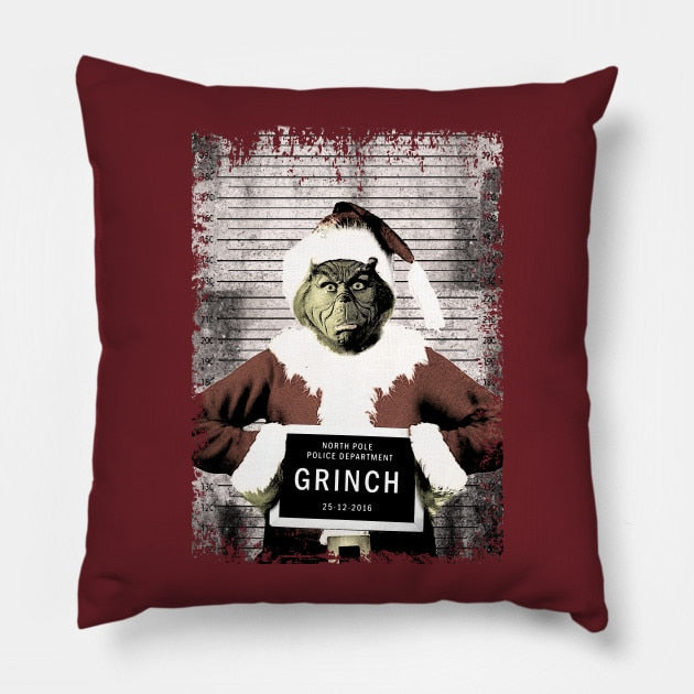 Drink Up Merry Christmas gift Pillowcase