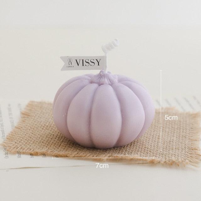Pumpkin Candle Creative Handmade Aromatherapy Candle