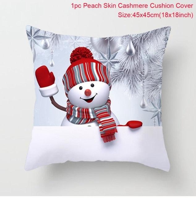 Merry Christmas Cushion Cover