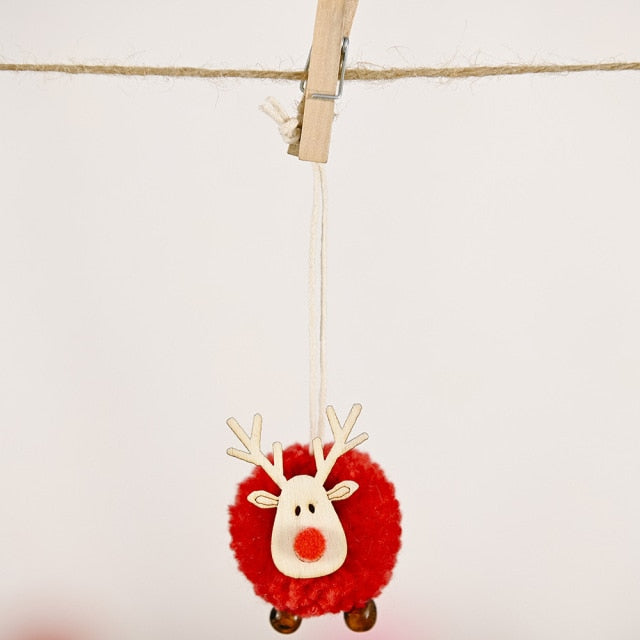 Christmas Felt Star Christmas Tree Decoration