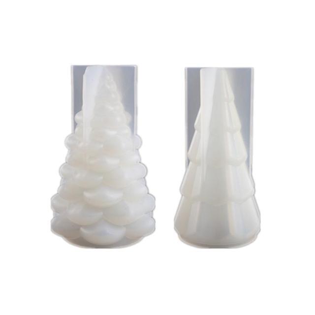 Crystal Christmas Tree Silicone Resin Mold DIY - Christmas Trees USA