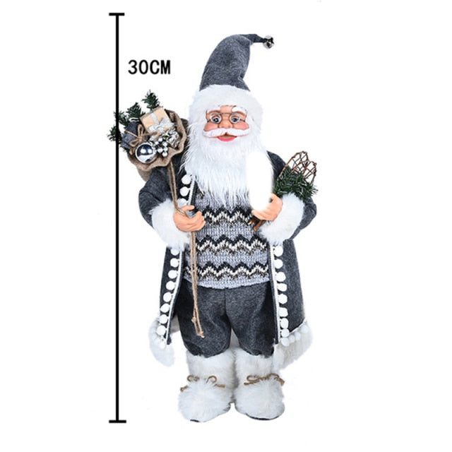 New Santa Claus Figurine For Christmas