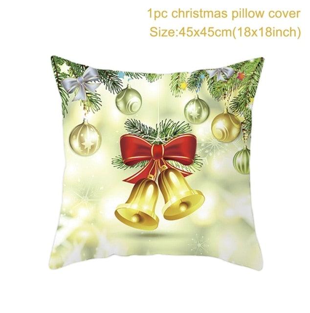 Merry Christmas Cushion Cover