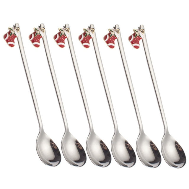 Merry Christmas Spoons