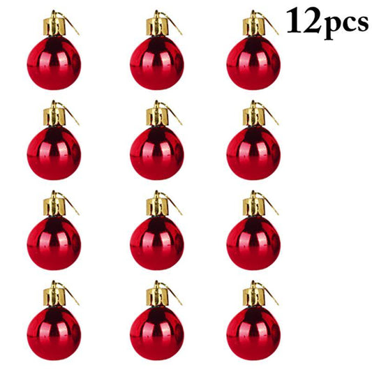 Christmas Shiny Ball Ornament