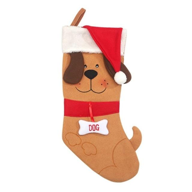 17 Inch Joyful Pet Christmas Stockings - Christmas Trees USA