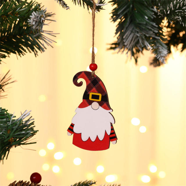 3D DIY Mini Christmas Tree Pendants heels