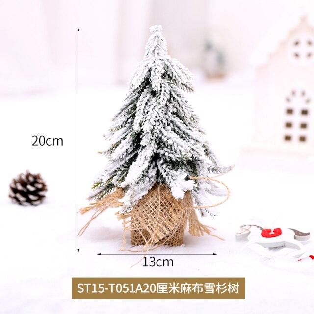 Creative Mini Snow Fir Christmas Tree