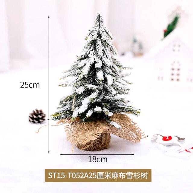 Creative Mini Snow Fir Christmas Tree