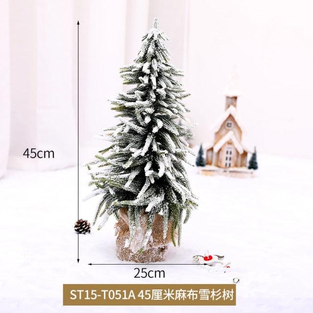 Creative Mini Snow Fir Christmas Tree