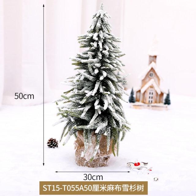 Creative Mini Snow Fir Christmas Tree