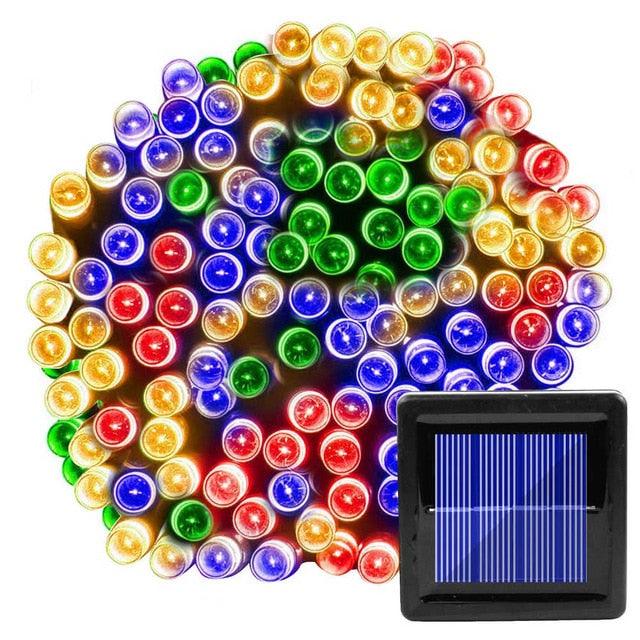 Christmas tree Waterproof LED String Lights Solar - Christmas Trees USA