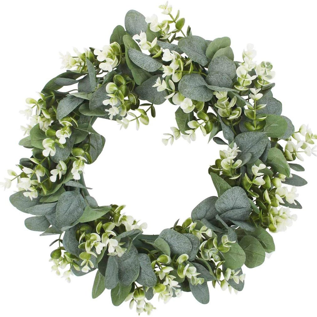 Money Eucalyptus Decorations Wreath Plants