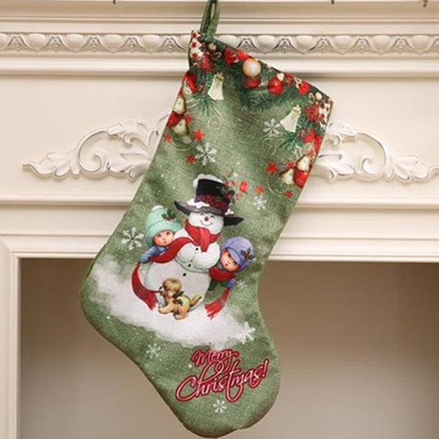 Christmas Stocking Pendant Small Boots - Christmas Trees USA