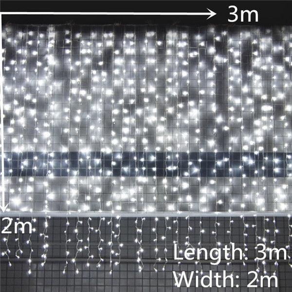 Wishing Ball Curtain Light String Christmas - Christmas Trees USA