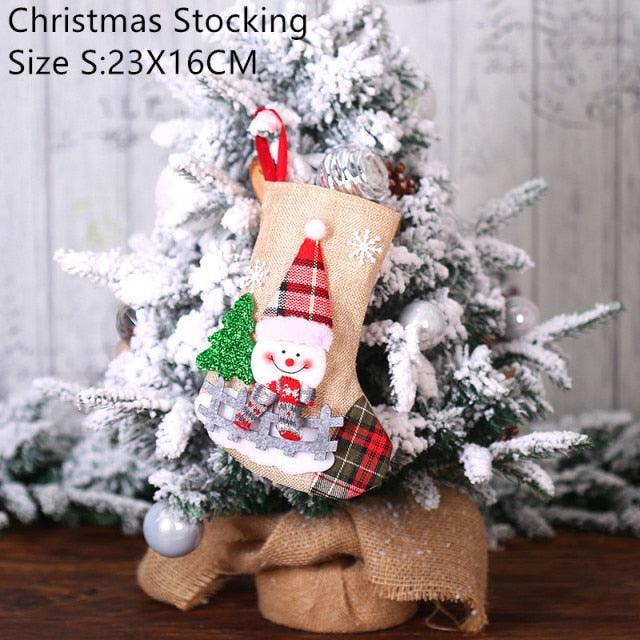 Santa Sacks Gift - Christmas Trees USA