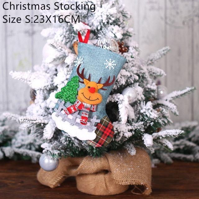 Santa Sacks Gift - Christmas Trees USA