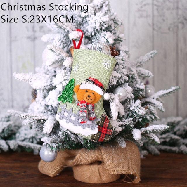 Santa Sacks Gift - Christmas Trees USA