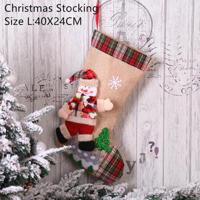 Santa Sacks Gift - Christmas Trees USA