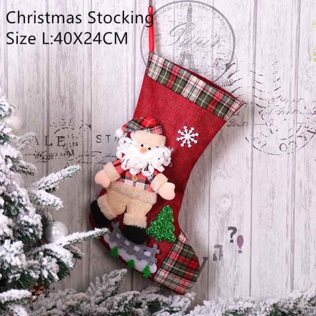 Santa Sacks Gift - Christmas Trees USA