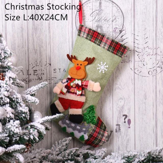 Santa Sacks Gift - Christmas Trees USA