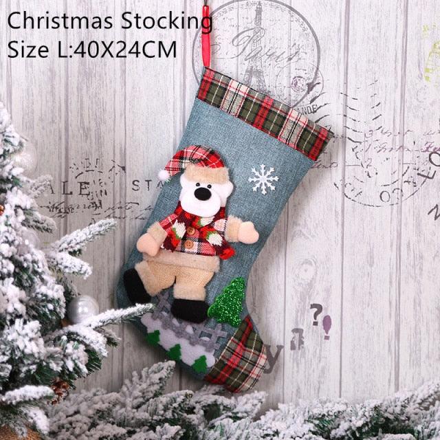 Santa Sacks Gift - Christmas Trees USA
