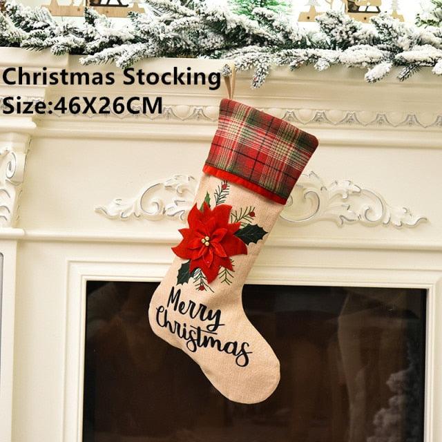 Santa Sacks Gift - Christmas Trees USA