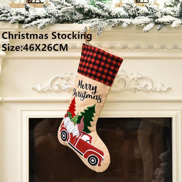 Santa Sacks Gift - Christmas Trees USA