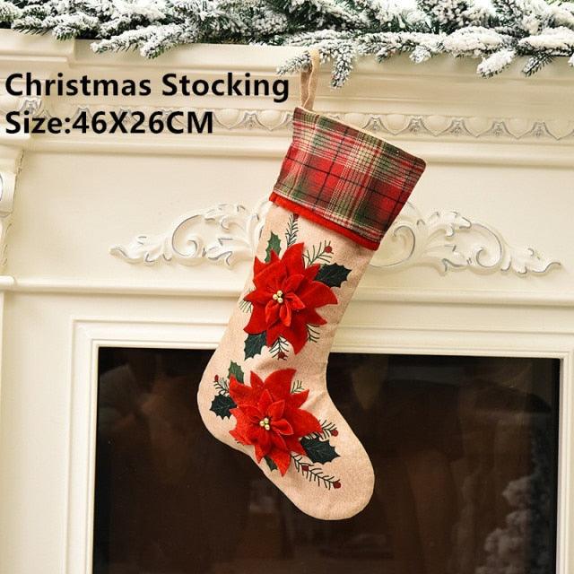 Santa Sacks Gift - Christmas Trees USA
