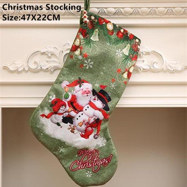 Santa Sacks Gift - Christmas Trees USA